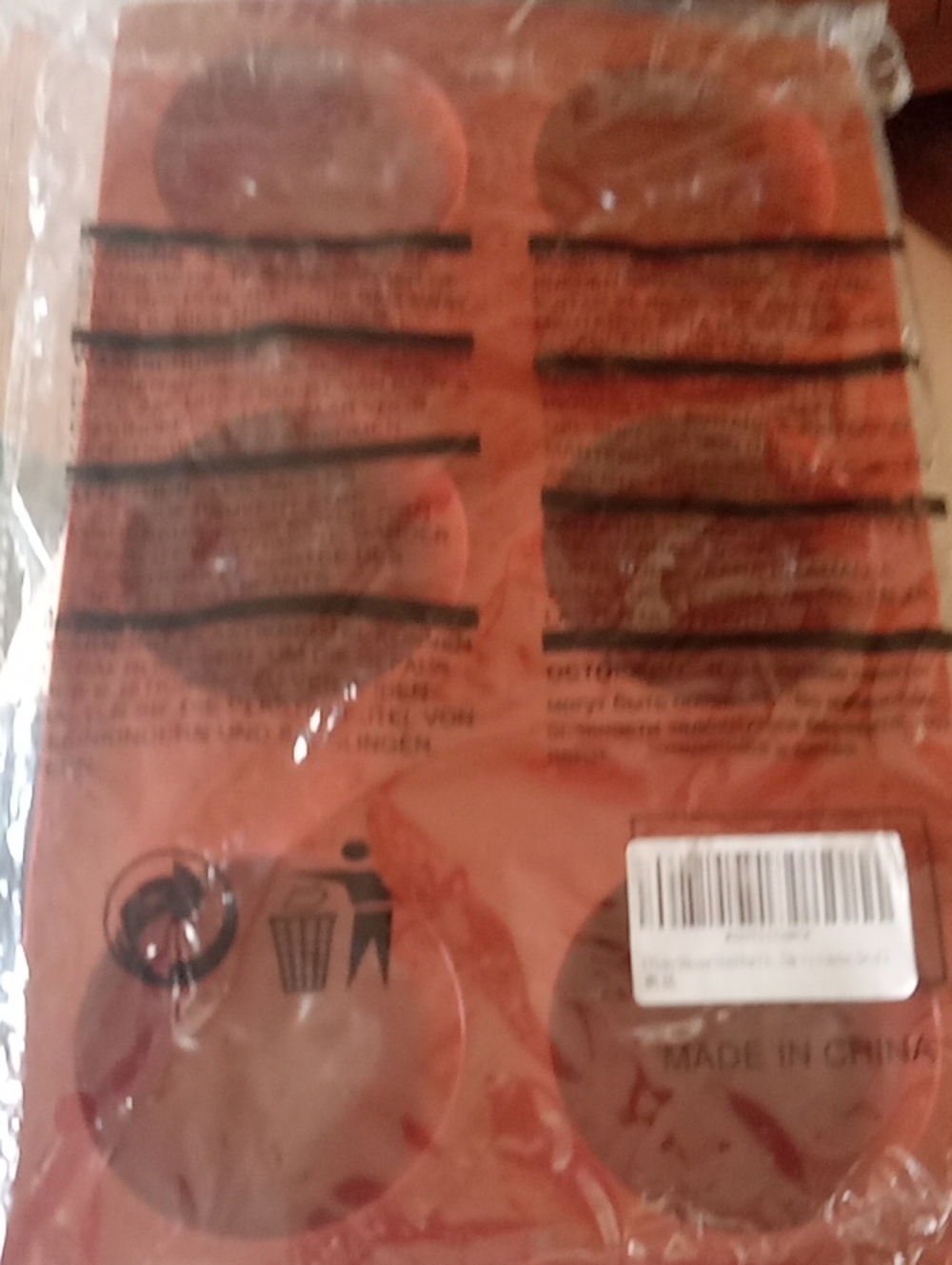 Baker Depot silicone molds for creating chocolates, cakes, and jellies.